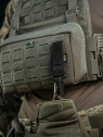 M-TAC TROK Z KARABIŃCZYKIEM MOLLE CZARNY