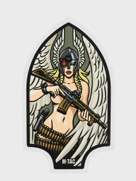 M-TAC Naklejka Valkyrie Czarna