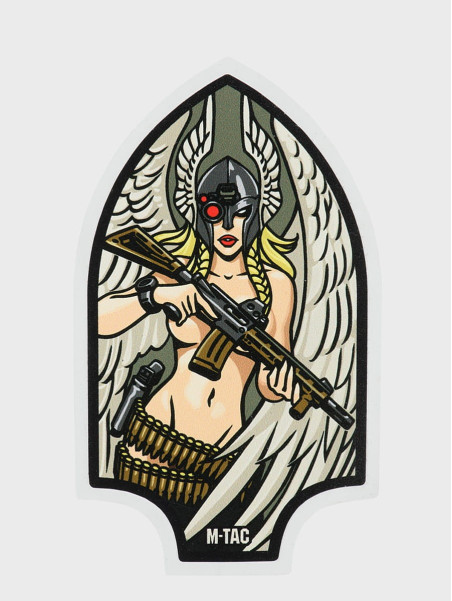 M-TAC Naklejka Valkyrie Czarna