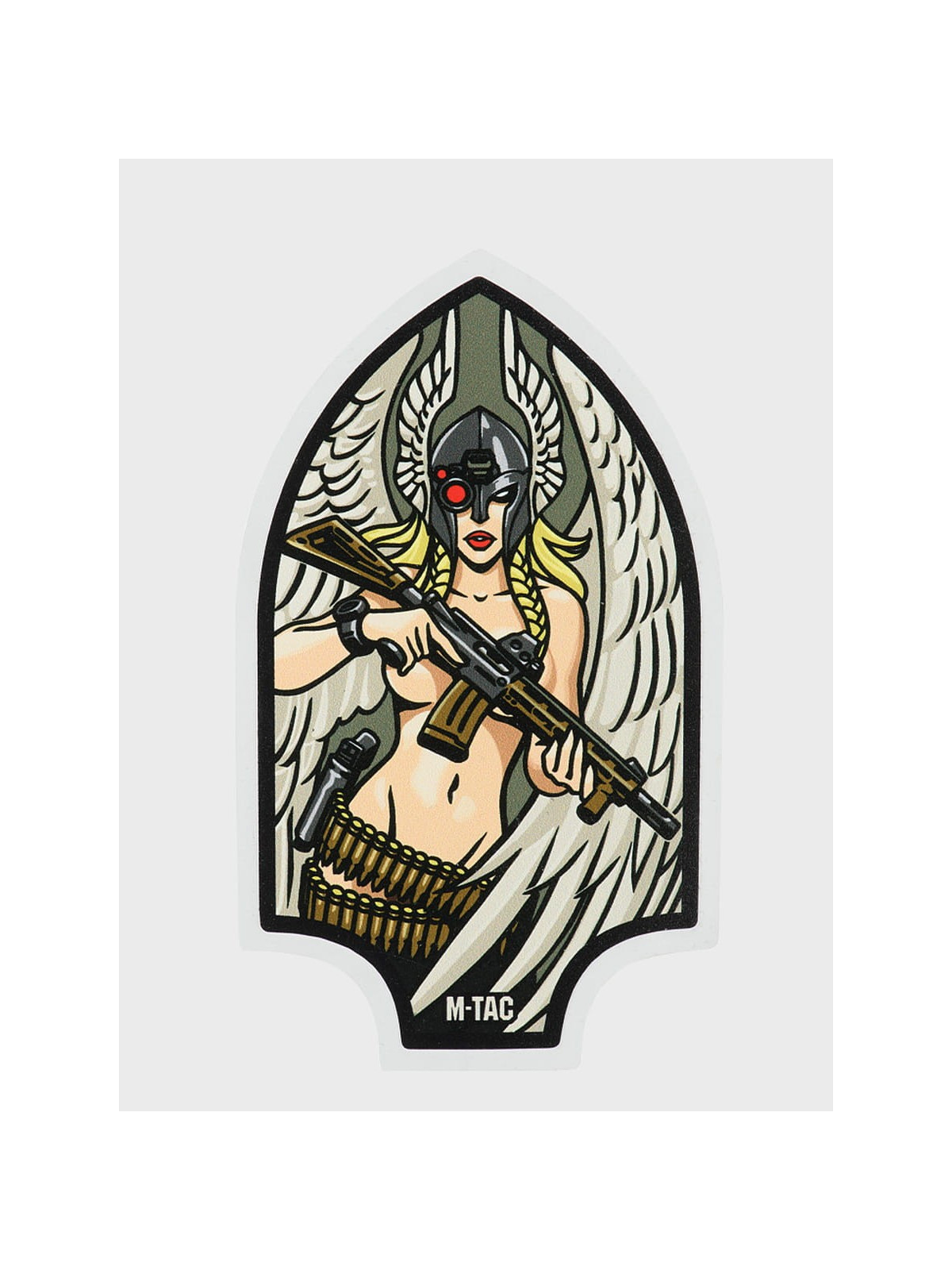 M-TAC Naklejka Valkyrie Czarna