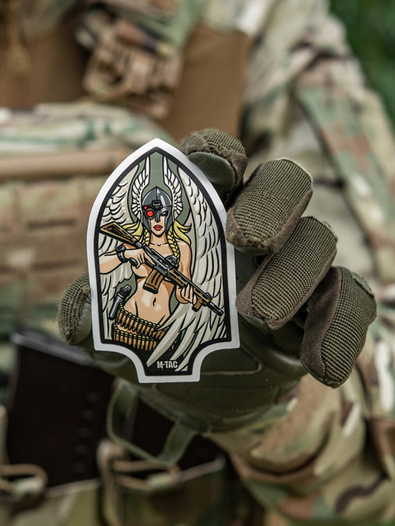 M-TAC Naklejka Valkyrie Czarna