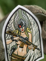 M-TAC Naklejka Valkyrie Czarna