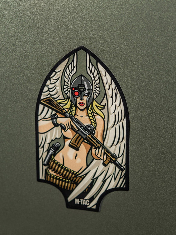 M-TAC Naklejka Valkyrie Czarna