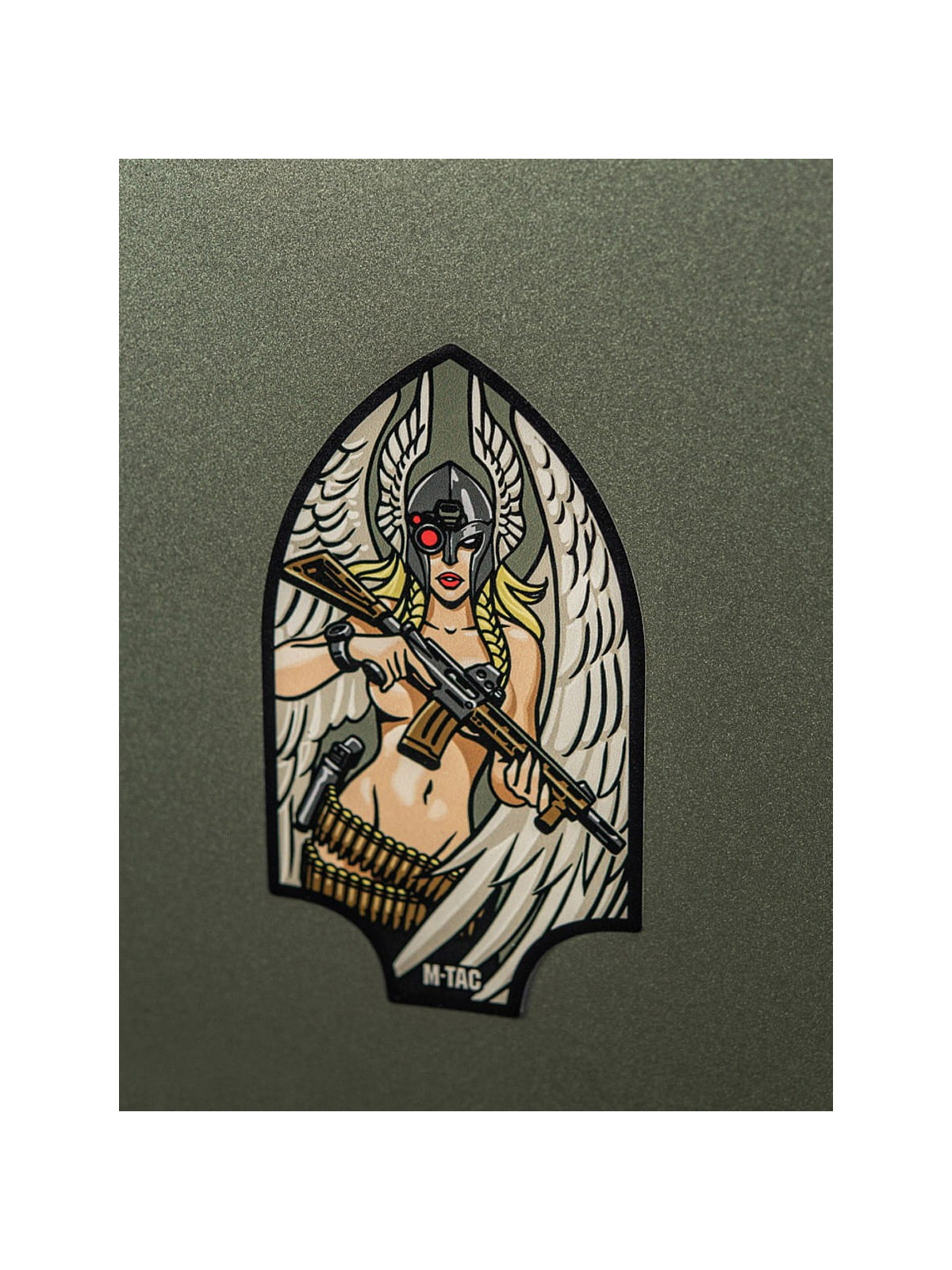 M-TAC Naklejka Valkyrie Czarna