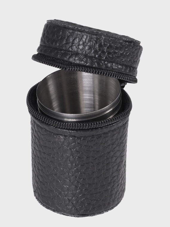 SCALP Kieliszki turystyczne 4 szt w etui stal nierdzewna