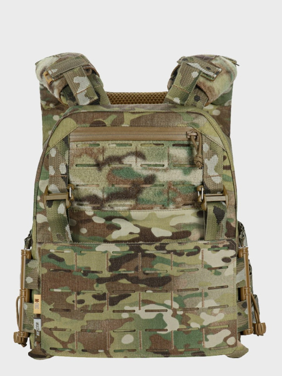 M-TAC Kamizelka taktyczna Plate Carrier Cuirass Elite Gen.2 MOLLE velcro multicam