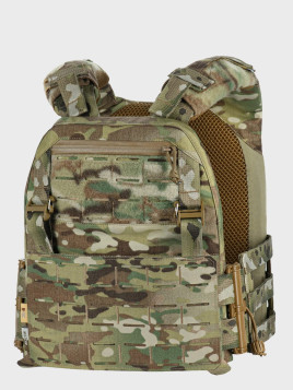 M-TAC Kamizelka taktyczna Plate Carrier Cuirass Elite Gen.2 MOLLE velcro multicam