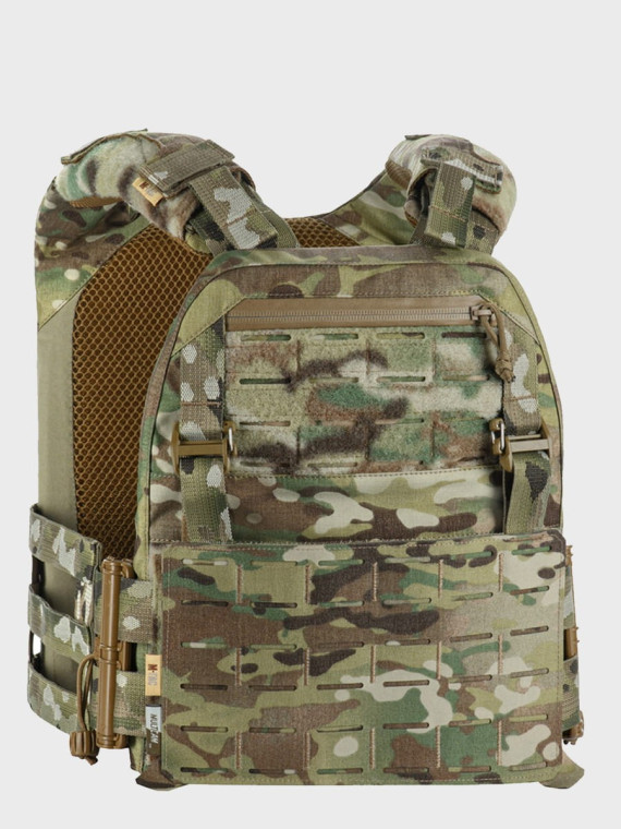 M-TAC Kamizelka taktyczna Plate Carrier Cuirass Elite Gen.2 MOLLE velcro multicam
