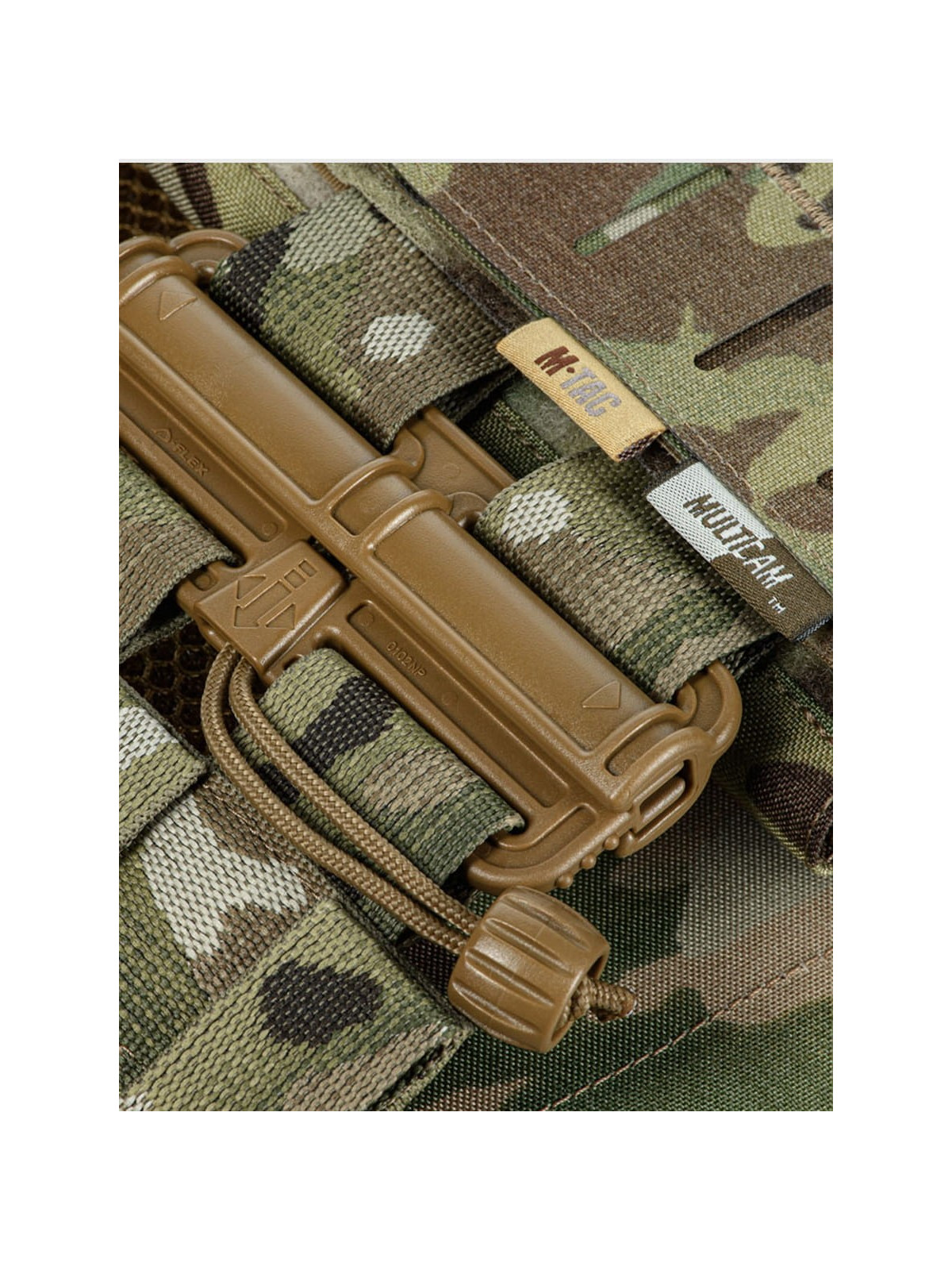 M-TAC Kamizelka taktyczna Plate Carrier Cuirass Elite Gen.2 MOLLE velcro multicam
