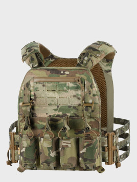M-TAC Kamizelka taktyczna Plate Carrier Cuirass Elite XL MOLLE velcro multicam