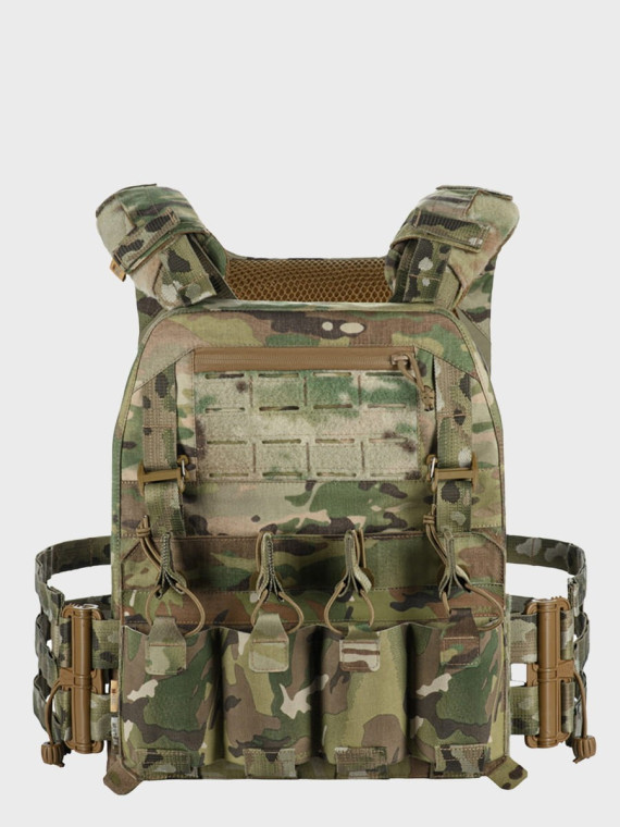 M-TAC Kamizelka taktyczna Plate Carrier Cuirass Elite XL MOLLE velcro multicam