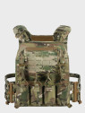 M-TAC Kamizelka taktyczna Plate Carrier Cuirass Elite XL MOLLE velcro multicam
