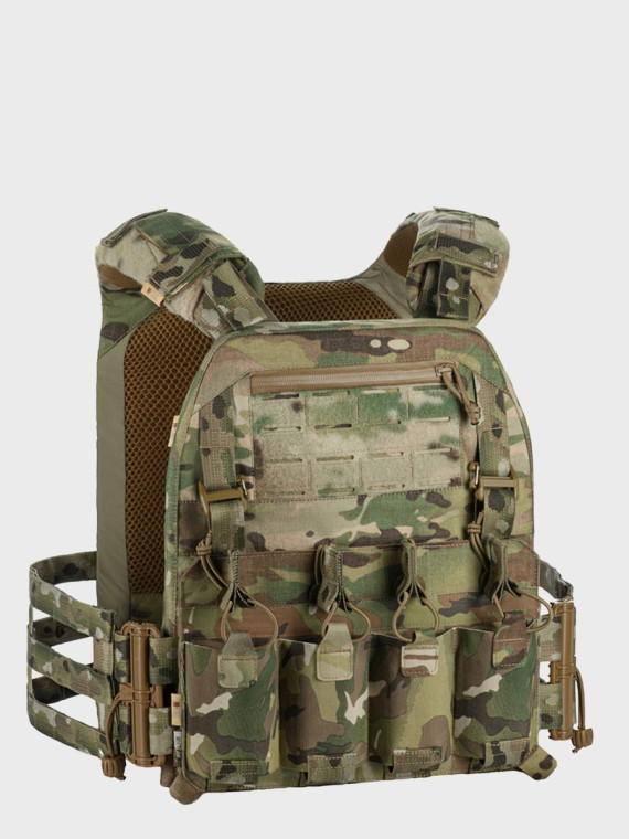 M-TAC Kamizelka taktyczna Plate Carrier Cuirass Elite XL MOLLE velcro multicam