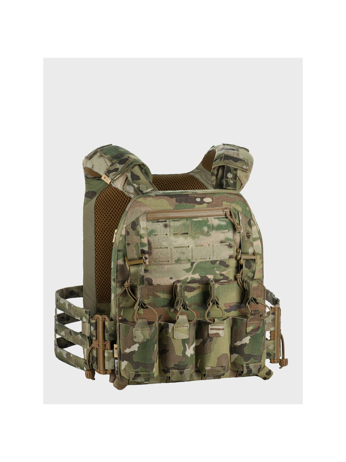 M-TAC Kamizelka taktyczna Plate Carrier Cuirass Elite XL MOLLE velcro multicam