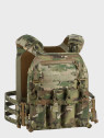 M-TAC Kamizelka taktyczna Plate Carrier Cuirass Elite XL MOLLE velcro multicam