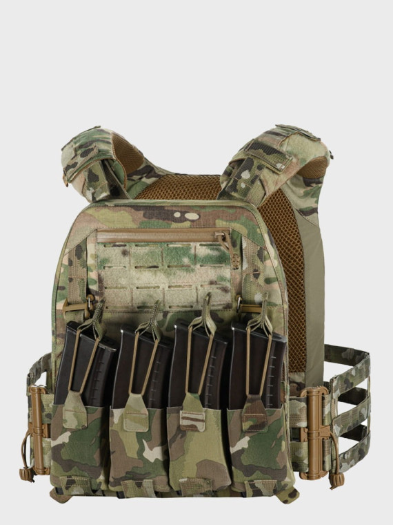 M-TAC Kamizelka taktyczna Plate Carrier Cuirass Elite XL MOLLE velcro multicam