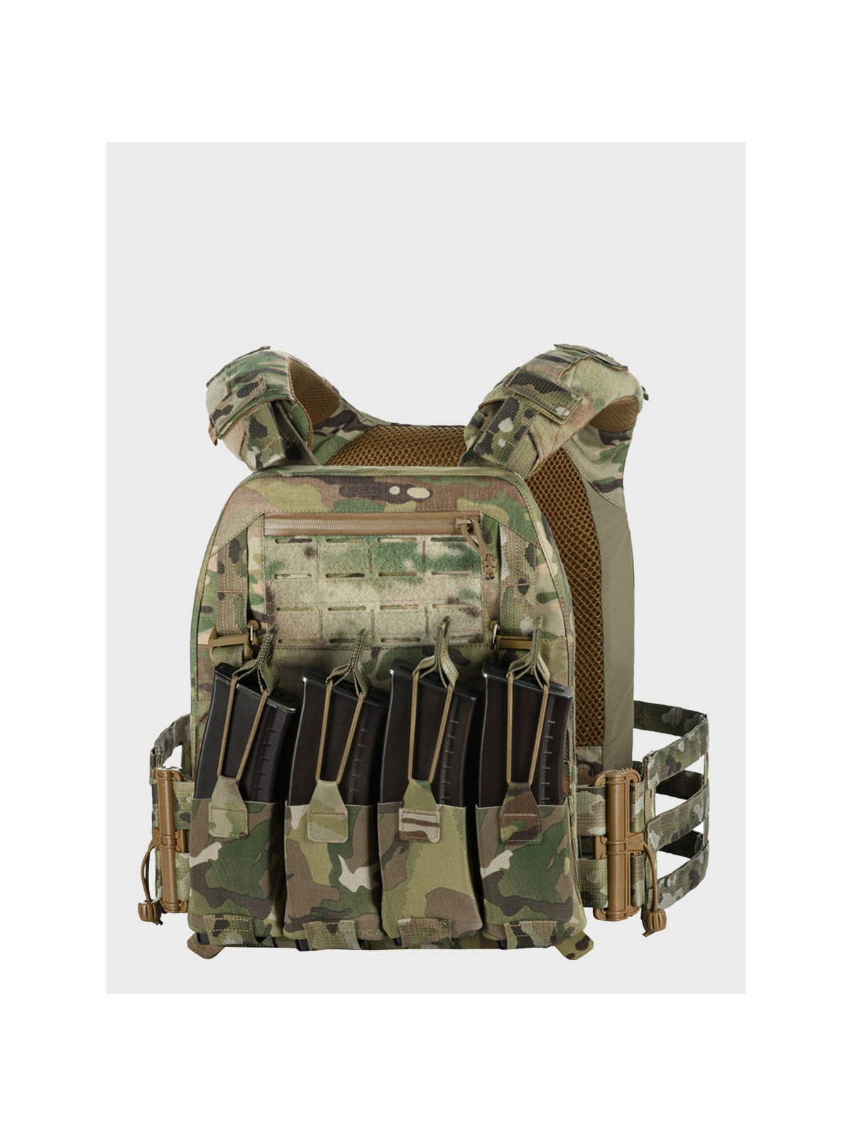 M-TAC Kamizelka taktyczna Plate Carrier Cuirass Elite XL MOLLE velcro multicam