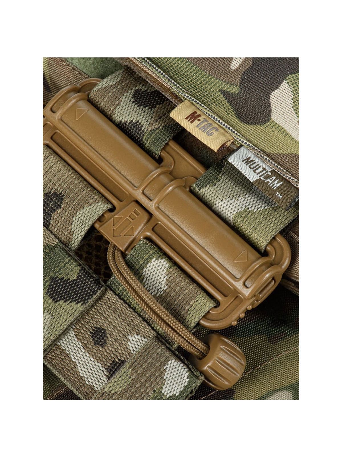 M-TAC Kamizelka taktyczna Plate Carrier Cuirass Elite XL MOLLE velcro multicam