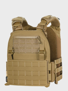 M-TAC Kamizelka taktyczna Plate Carrier Cuirass FAST Elite Gen.2 MOLLE velcro coyote