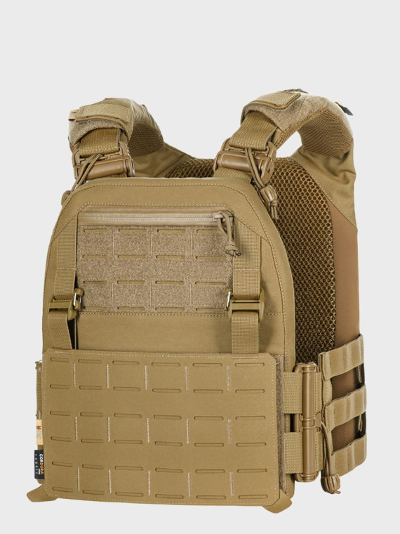 M-TAC Kamizelka taktyczna Plate Carrier Cuirass FAST Elite Gen.2 MOLLE velcro coyote