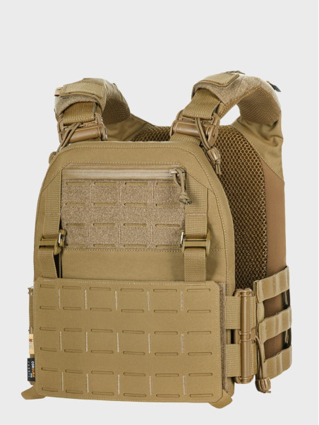 M-TAC Kamizelka taktyczna Plate Carrier Cuirass FAST Elite Gen.2 MOLLE velcro coyote