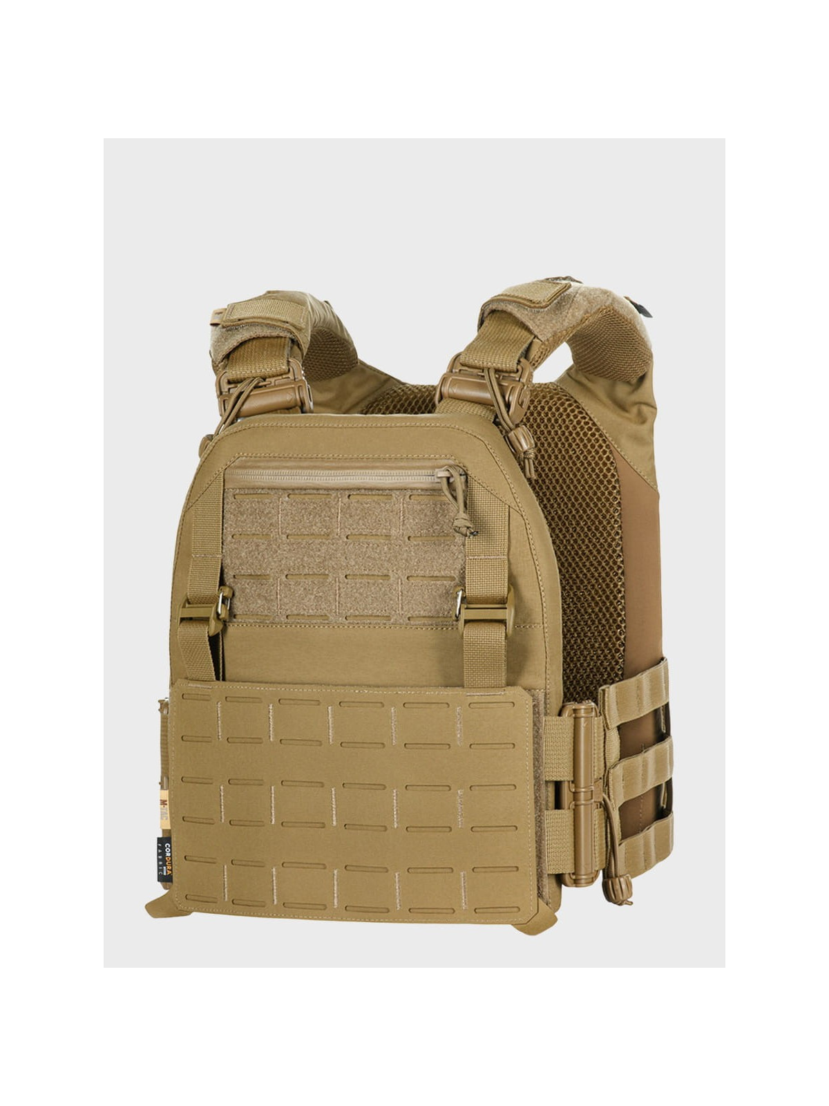M-TAC Kamizelka taktyczna Plate Carrier Cuirass FAST Elite Gen.2 MOLLE velcro coyote