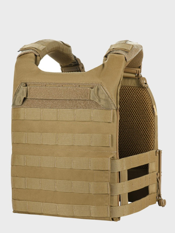 M-TAC Kamizelka taktyczna Plate Carrier Cuirass FAST Elite Gen.2 MOLLE velcro coyote