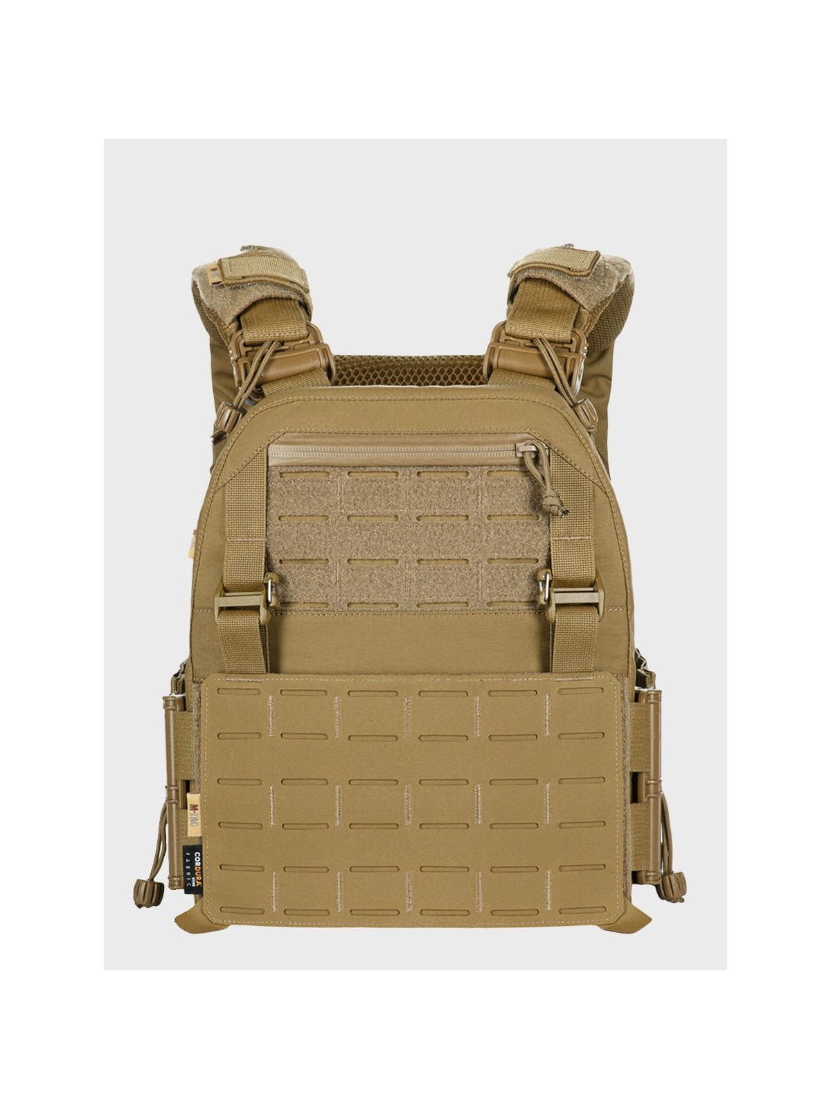 M-TAC Kamizelka taktyczna Plate Carrier Cuirass FAST Elite Gen.2 MOLLE velcro coyote