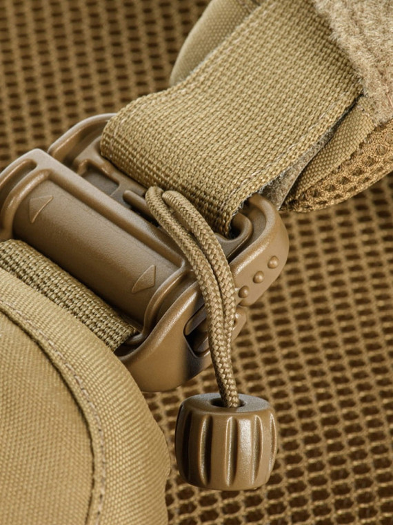 M-TAC Kamizelka taktyczna Plate Carrier Cuirass FAST Elite Gen.2 MOLLE velcro coyote
