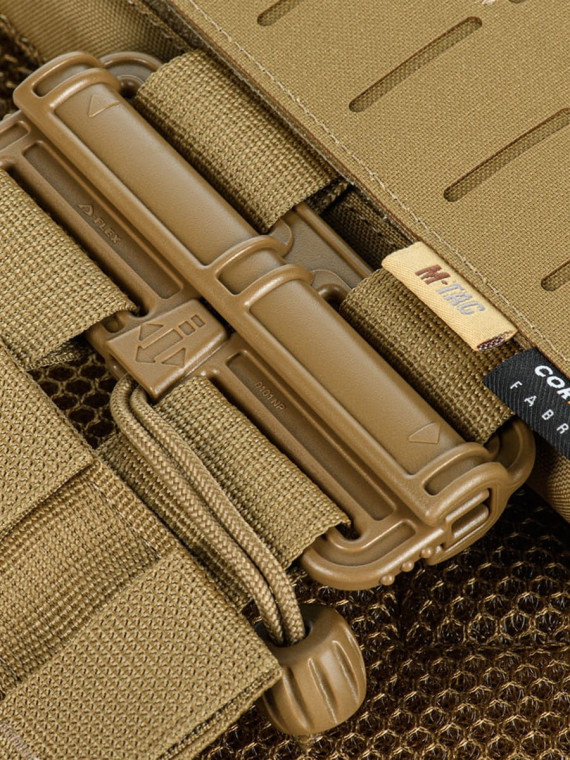 M-TAC Kamizelka taktyczna Plate Carrier Cuirass FAST Elite Gen.2 MOLLE velcro coyote