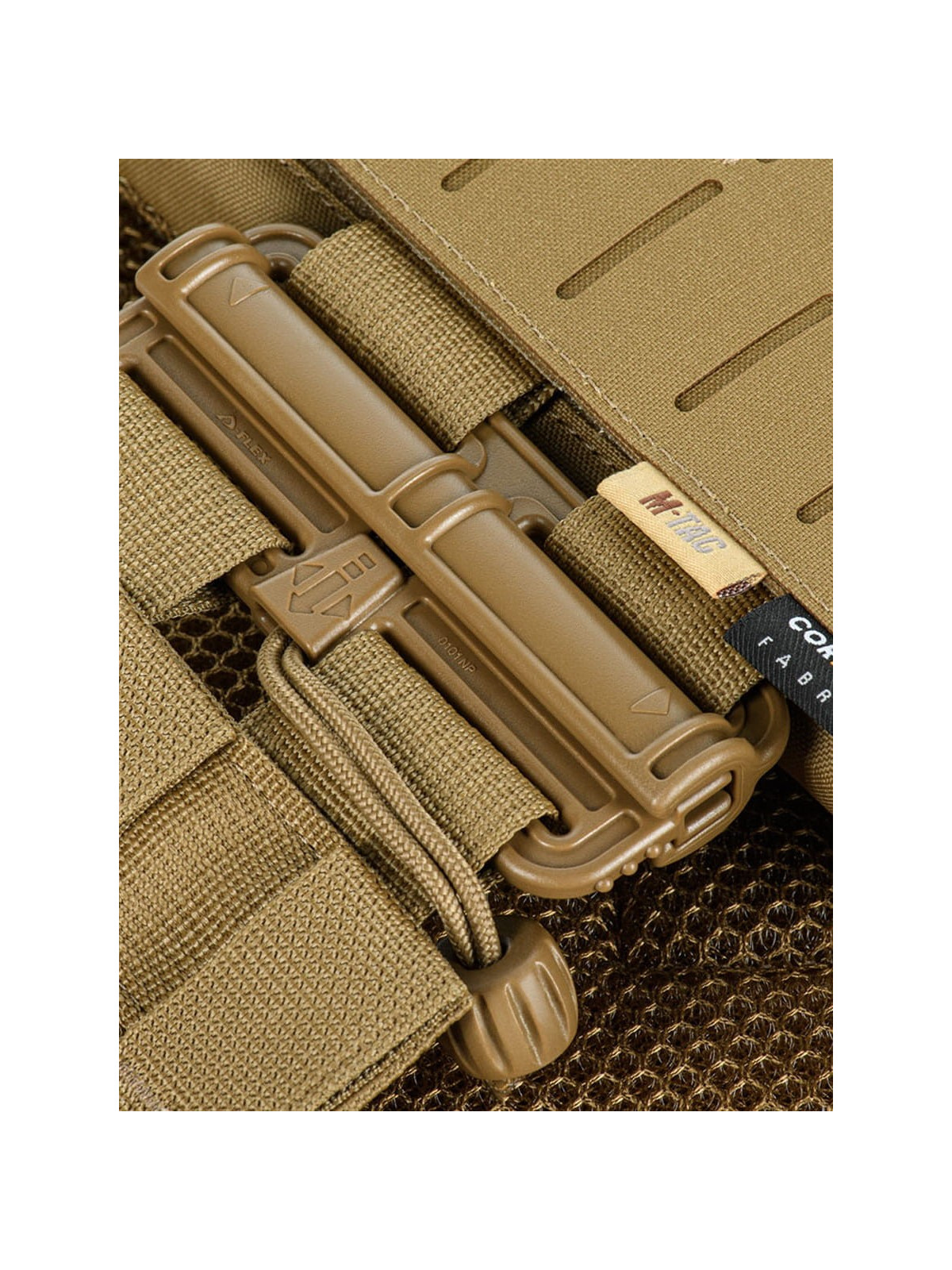 M-TAC Kamizelka taktyczna Plate Carrier Cuirass FAST Elite Gen.2 MOLLE velcro coyote