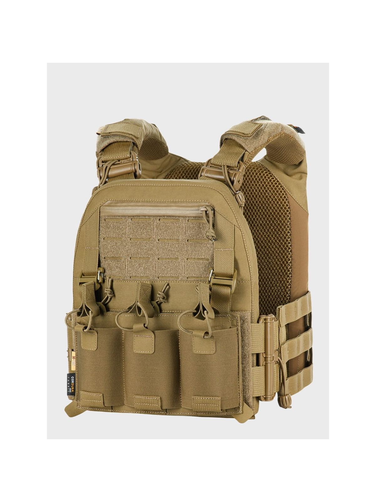 M-TAC Kamizelka taktyczna Plate Carrier Cuirass FAST Elite MOLLE velcro coyote