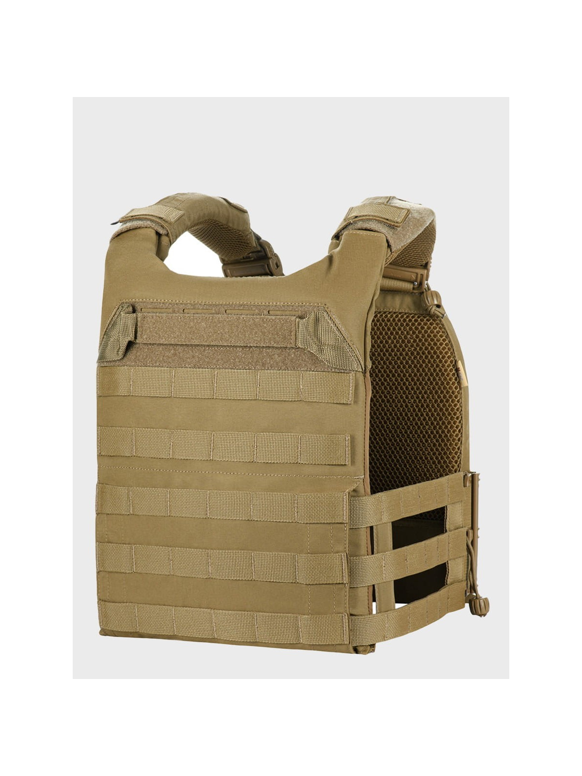 M-TAC Kamizelka taktyczna Plate Carrier Cuirass FAST Elite MOLLE velcro coyote