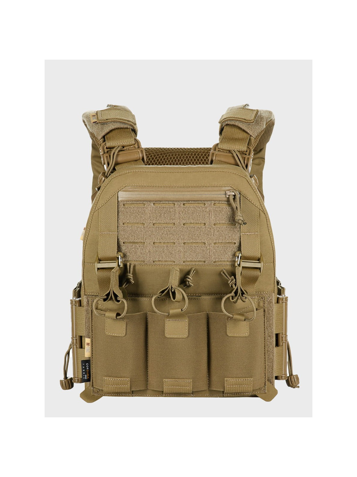 M-TAC Kamizelka taktyczna Plate Carrier Cuirass FAST Elite MOLLE velcro coyote