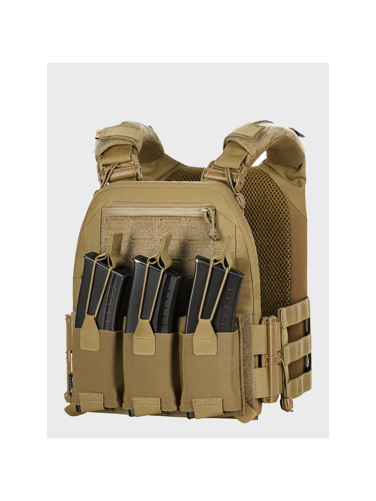 M-TAC Kamizelka taktyczna Plate Carrier Cuirass FAST Elite MOLLE velcro coyote