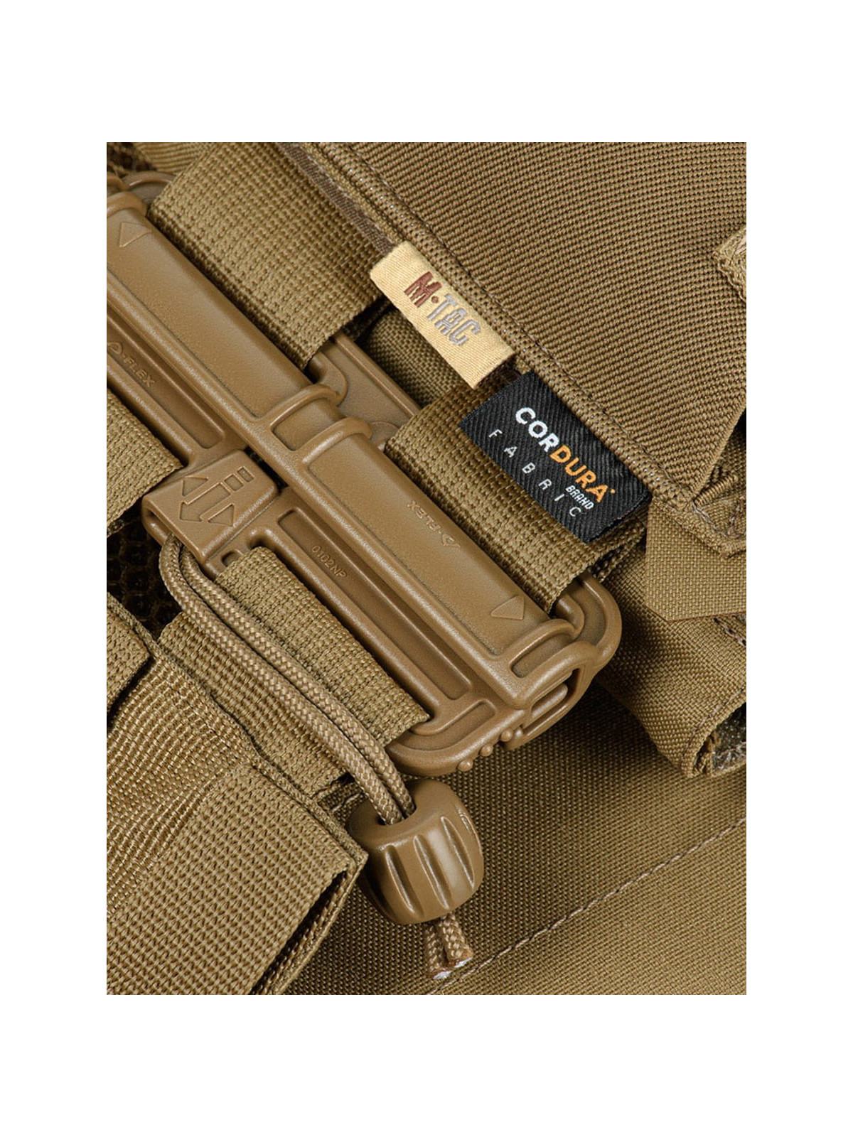 M-TAC Kamizelka taktyczna Plate Carrier Cuirass FAST Elite MOLLE velcro coyote