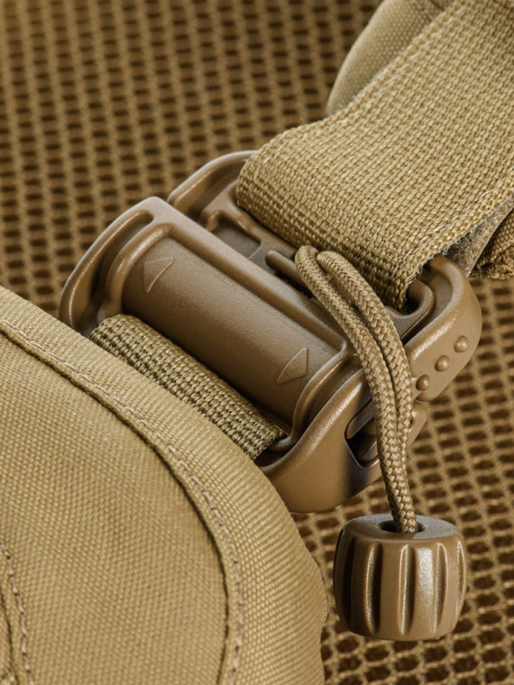 M-TAC Kamizelka taktyczna Plate Carrier Cuirass FAST Elite MOLLE velcro coyote