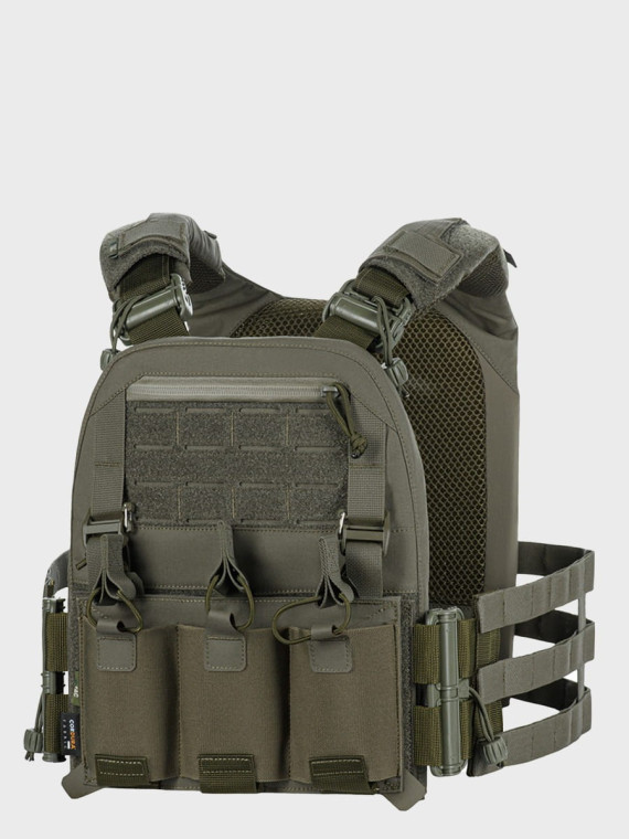 M-TAC Kamizelka taktyczna Plate Carrier Cuirass FAST Elite MOLLE velcro oliwkowa