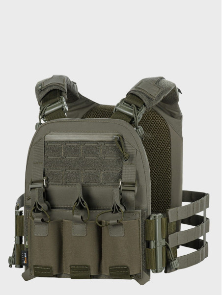 M-TAC Kamizelka taktyczna Plate Carrier Cuirass FAST Elite MOLLE velcro oliwkowa