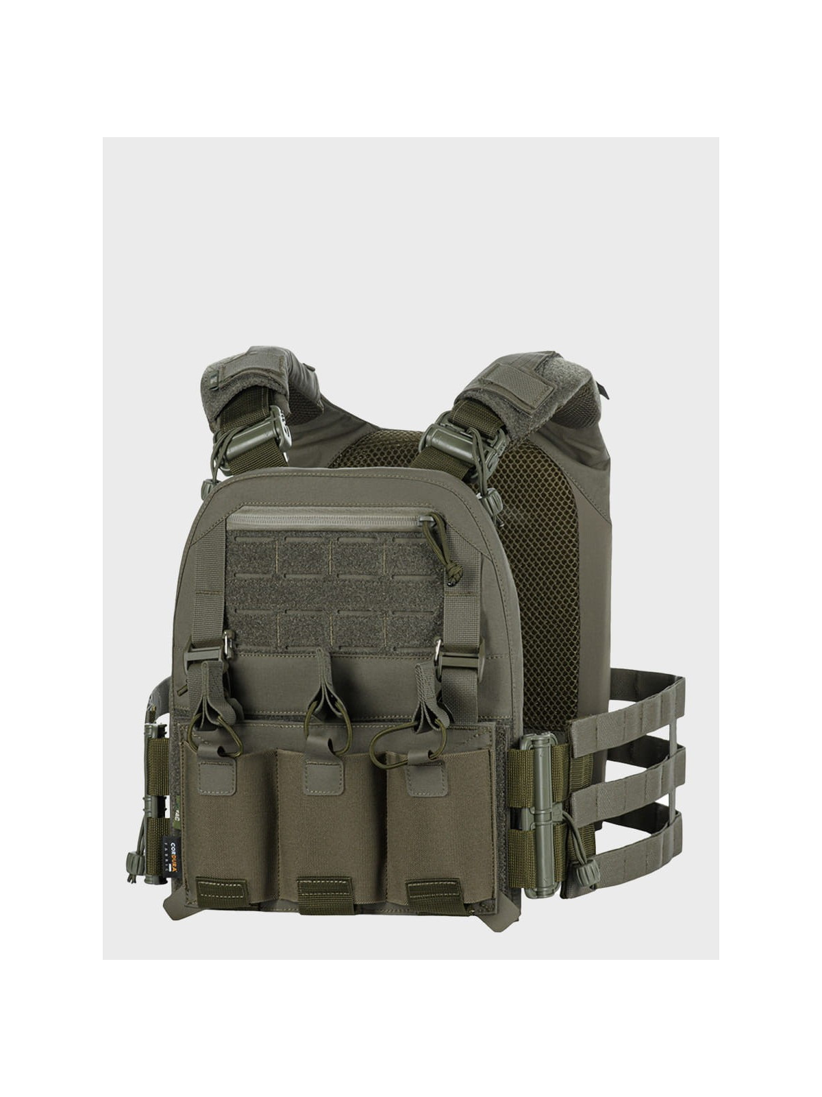 M-TAC Kamizelka taktyczna Plate Carrier Cuirass FAST Elite MOLLE velcro oliwkowa