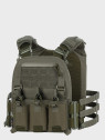 M-TAC Kamizelka taktyczna Plate Carrier Cuirass FAST Elite MOLLE velcro oliwkowa