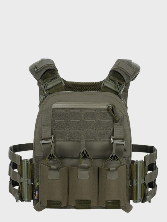 M-TAC Kamizelka taktyczna Plate Carrier Cuirass FAST Elite MOLLE velcro oliwkowa