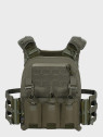 M-TAC Kamizelka taktyczna Plate Carrier Cuirass FAST Elite MOLLE velcro oliwkowa