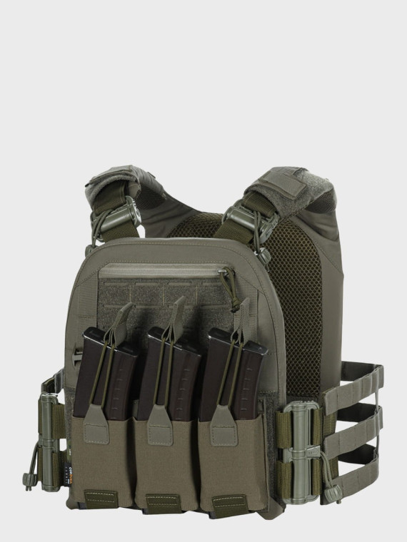 M-TAC Kamizelka taktyczna Plate Carrier Cuirass FAST Elite MOLLE velcro oliwkowa