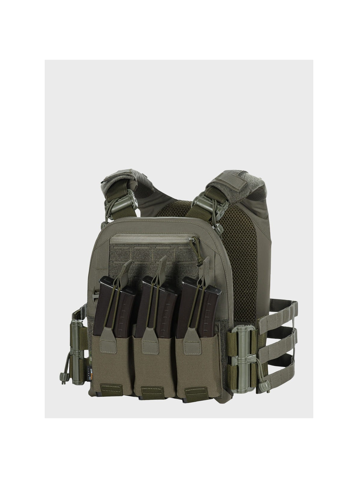 M-TAC Kamizelka taktyczna Plate Carrier Cuirass FAST Elite MOLLE velcro oliwkowa
