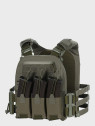 M-TAC Kamizelka taktyczna Plate Carrier Cuirass FAST Elite MOLLE velcro oliwkowa