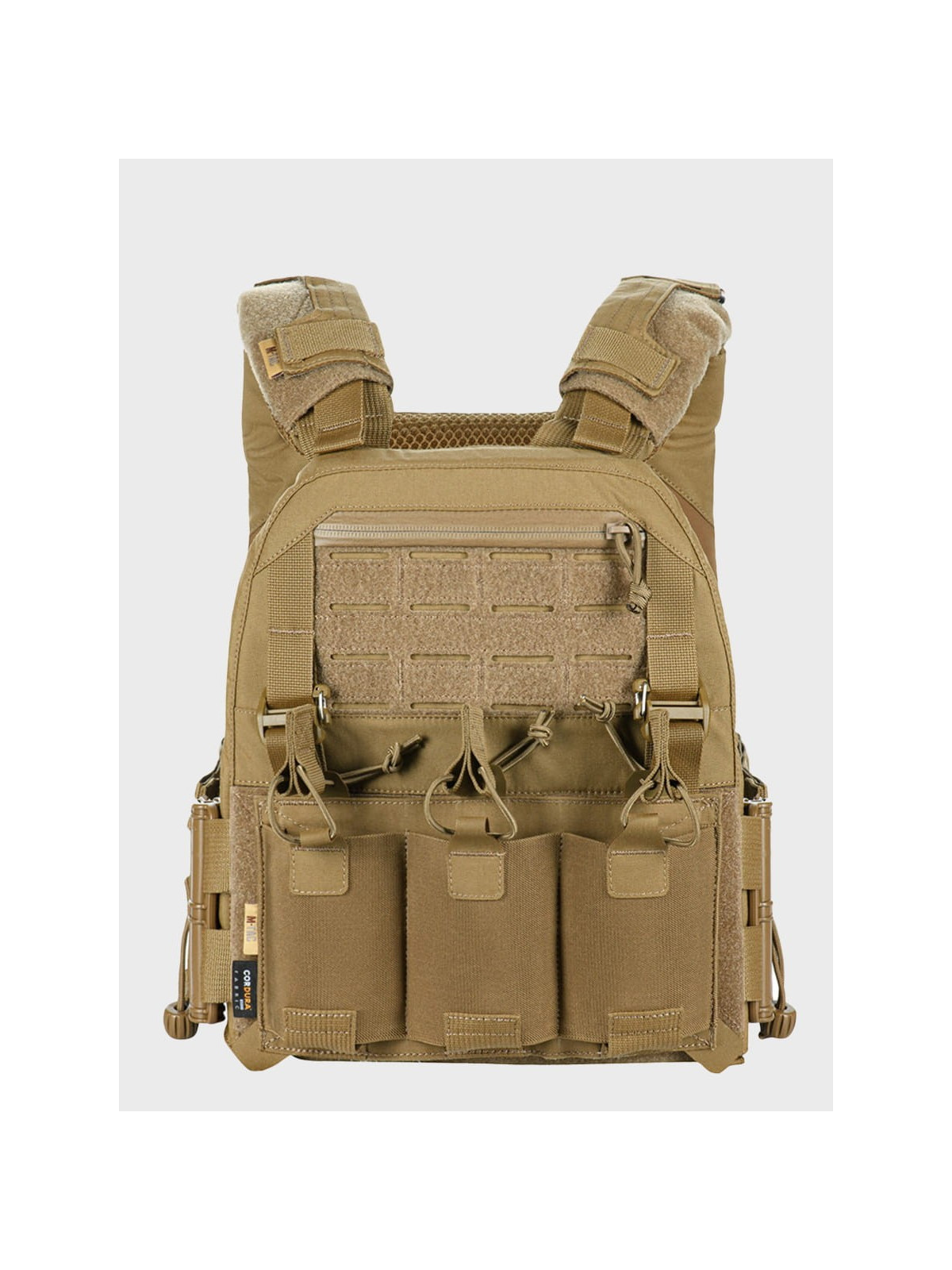 M-TAC Kamizelka Taktyczna Plate Carrier Cuirass Elite MOLLE Velcro Coyote