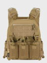M-TAC Kamizelka Taktyczna Plate Carrier Cuirass Elite MOLLE Velcro Coyote