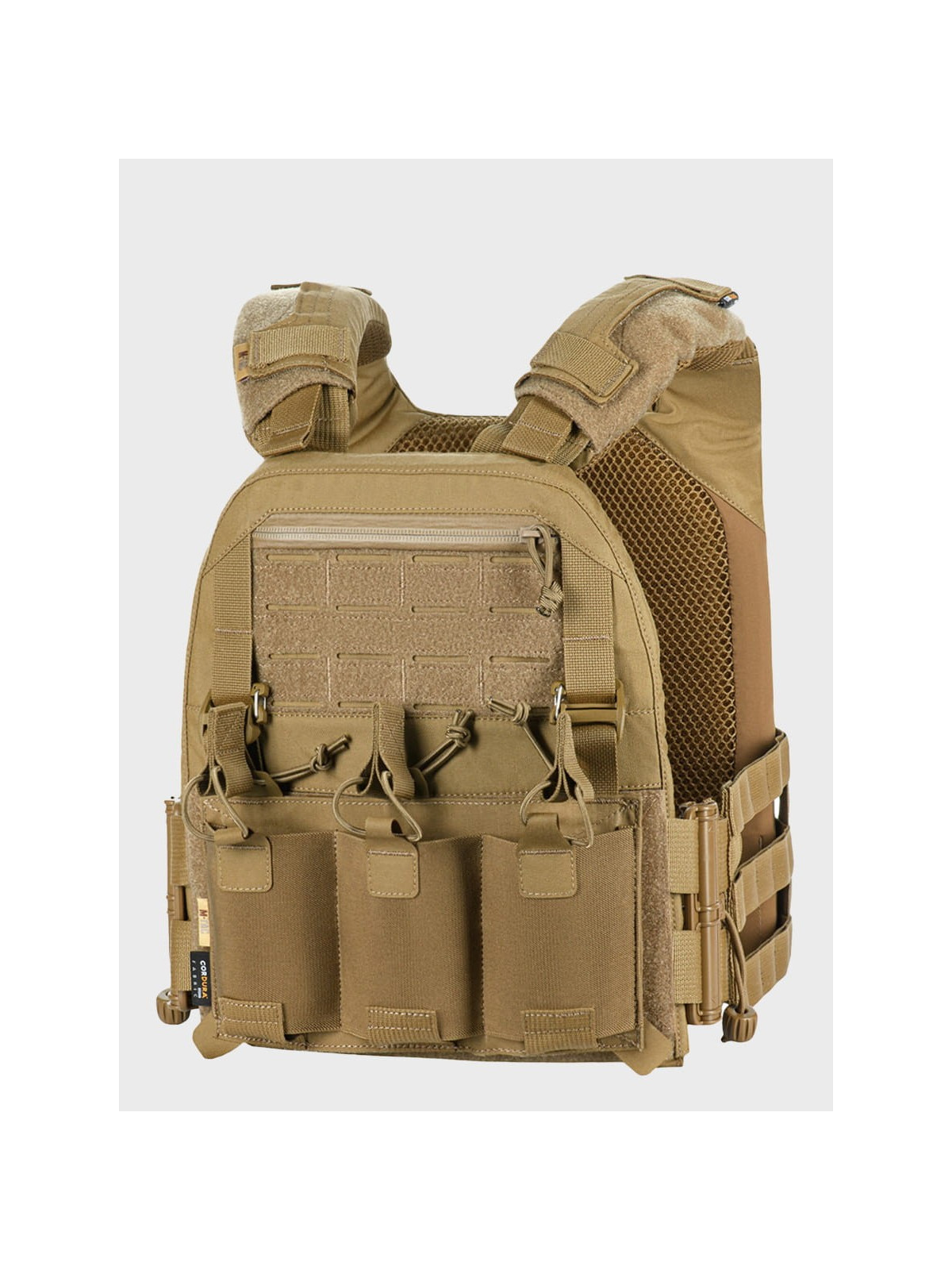 M-TAC Kamizelka Taktyczna Plate Carrier Cuirass Elite MOLLE Velcro Coyote