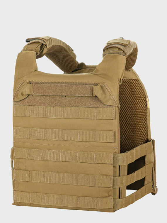 M-TAC Kamizelka Taktyczna Plate Carrier Cuirass Elite MOLLE Velcro Coyote